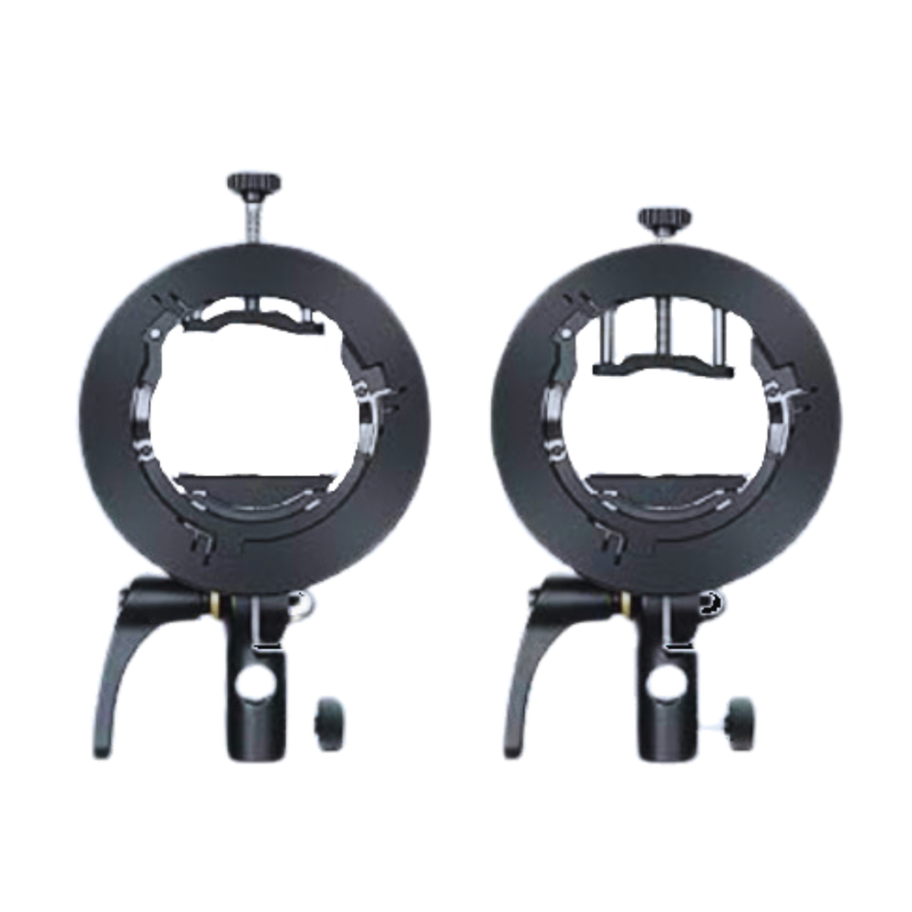 MAJPRO S2-Type Metal Bowens Mount for studio lighting and modifiers.