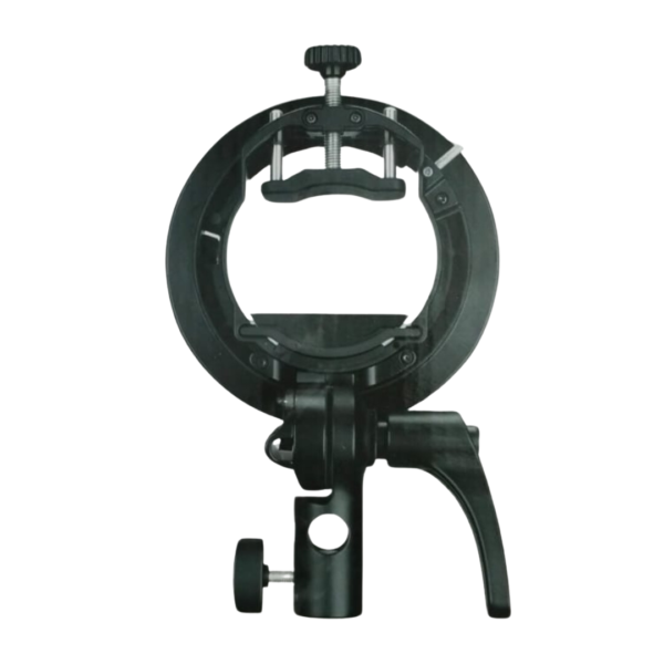 MAJPRO S2-Type Metal Bowens Mount for studio lighting and modifiers.
