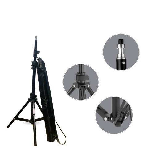 Compact 6ft Light Stand portable photography gear