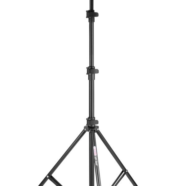 "9ft Light Stand Fully Extended – MAJPRO Heavy-Duty Design"